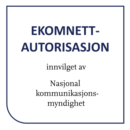 Nkom Ekomnettautorisasjon – Autorisert installatør